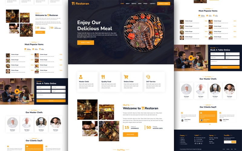 Sistema de Restaurantes