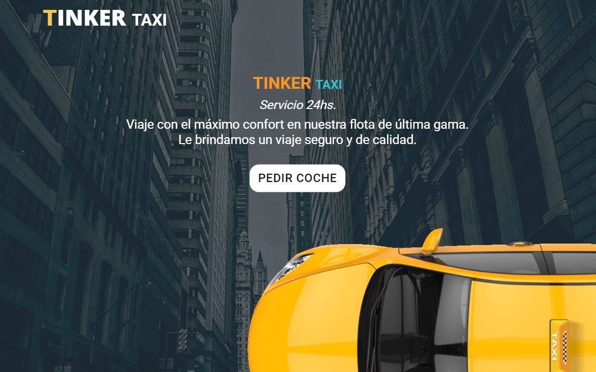 App de Taxis en Acción